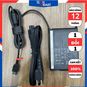 Sạc Laptop Lenovo 130W Chân Vuông USB 20.0V-6.75A Zin Chính Hãng Bảo Hành 12 Tháng 1 đổi 1