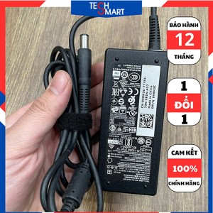 Sạc LAPTOP Dell Chữ Nhật 65W Chân Kim To 19.5V-3.34A Zin Chính Hãng Bảo Hành 12 Tháng 1 Đổi 1