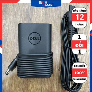 Sạc LAPTOP Dell Oval 65W Chân Kim To 7.4*5.0MM (Zin Bóc Máy, Không ni lông) bảo hành 12 tháng 1 đổi 1