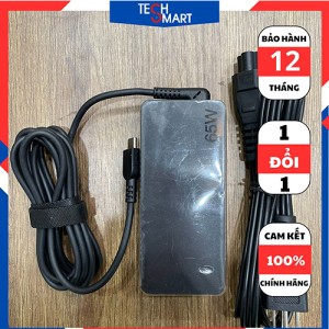 Sạc LAPTOP Lenovo 65W Chân TypeC 20V - 3.25A (Chân USB C) Cho Các Dòng Laptop  Lenovo Gen 5 - 11