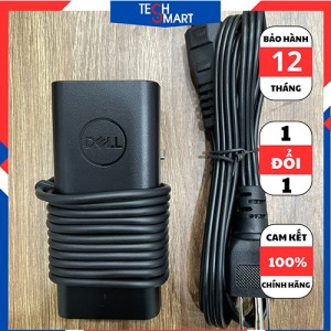 Sạc LAPTOP Dell 65W TypeC Chuẩn Đời Mới 20.0V-3.25A (Chuẩn USB C) Sạc Laptop Dell đời cao Dell 7420, Dell XPS