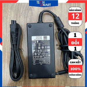 Sạc LAPTOP Dell 180W Chân Kim To 19.5V-9.23A Chuyên Dụng Cho Máy Trạm Bảo Hành 1 đổi 1
