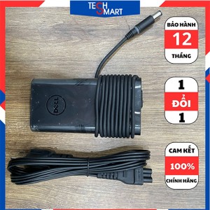 Sạc LAPTOP Dell Oval 90W 19.5V-4.62A Zin Bảo Hành 12 Tháng 1 đổi 1
